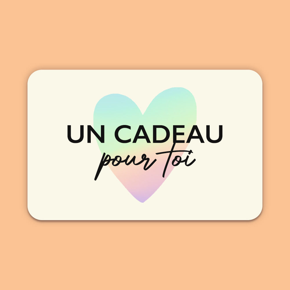 E-Carte Cadeaux Namasté