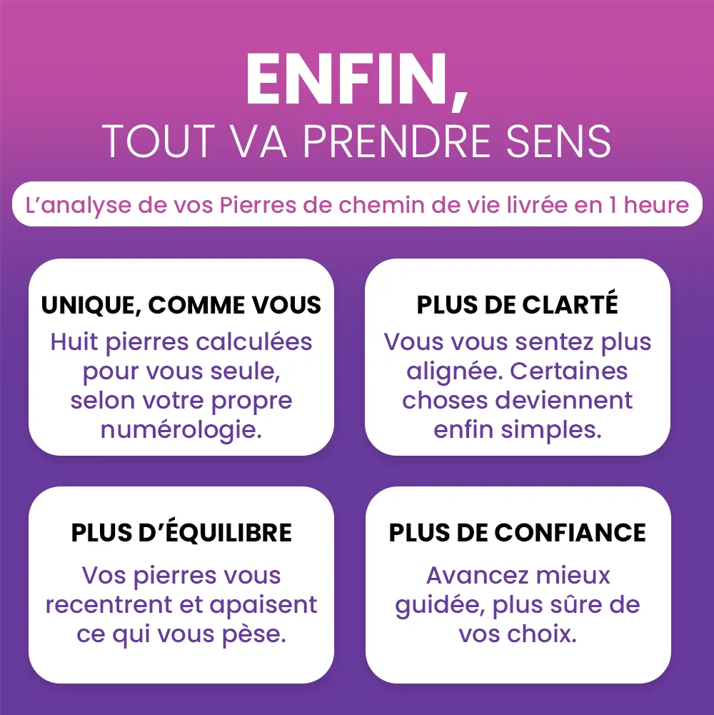 Bracelet Chemin de Vie Personnalisé – Unique, comme vous
