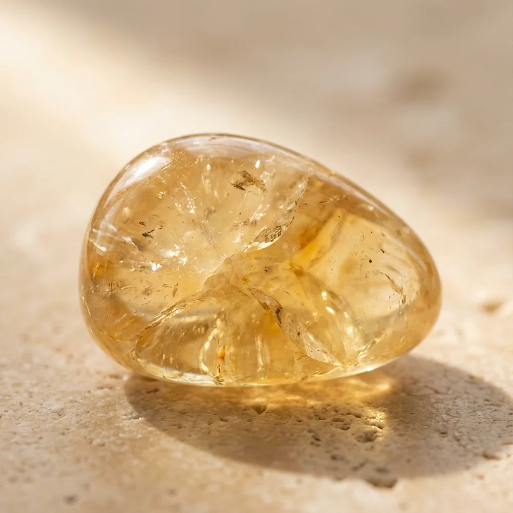 Pierre d'Abondance - Citrine