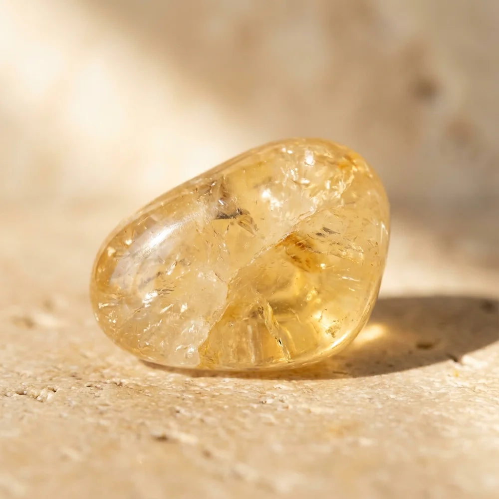 Pierre d'Abondance - Citrine