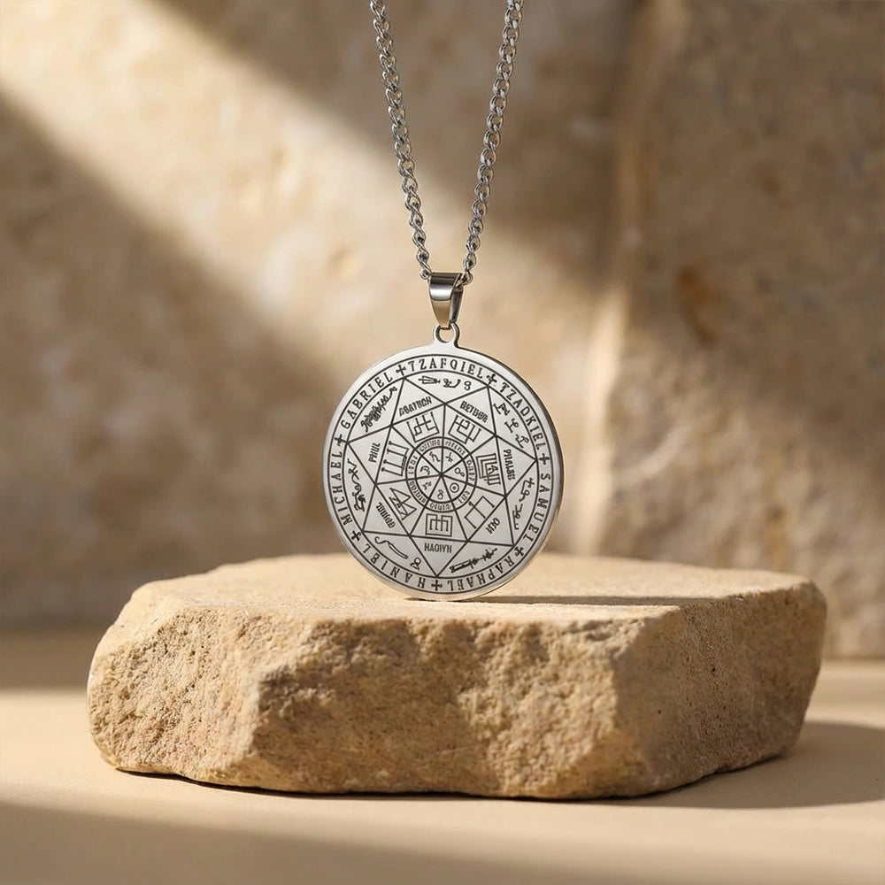 Pendentif Sceau des 7 Archanges