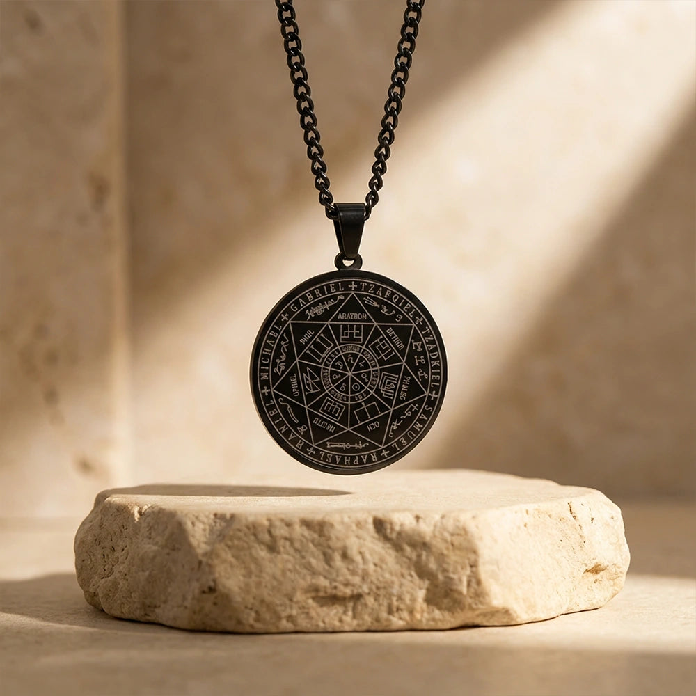 Pendentif Sceau des 7 Archanges