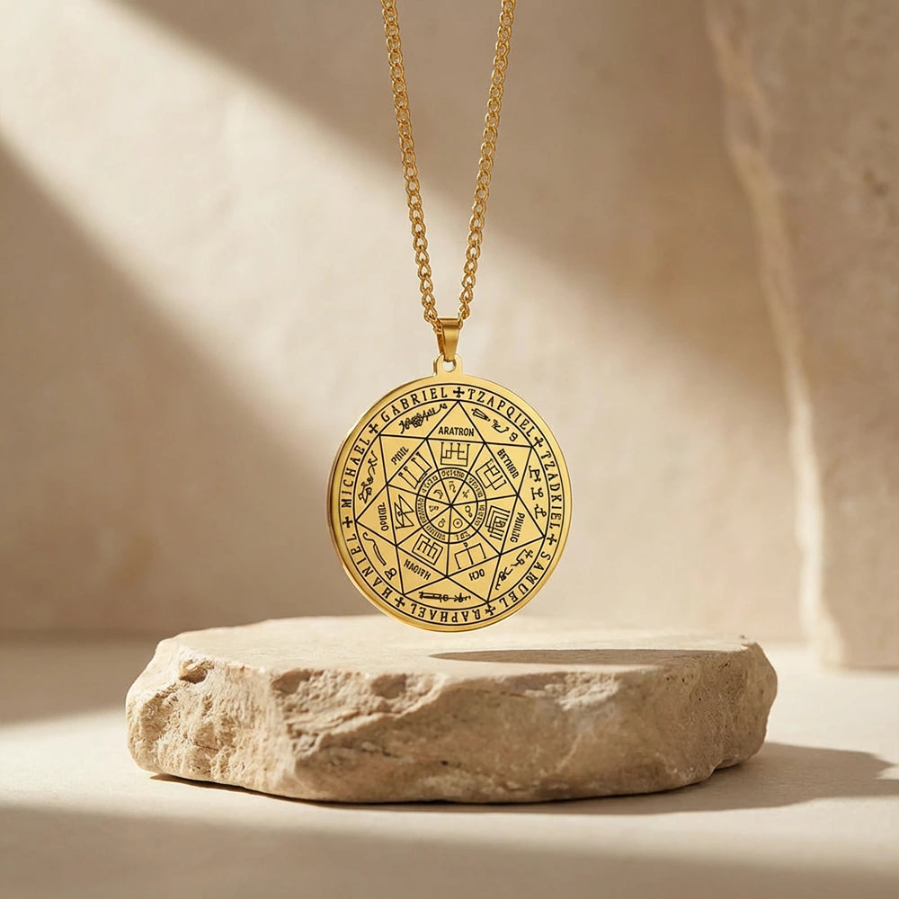 Pendentif Sceau des 7 Archanges