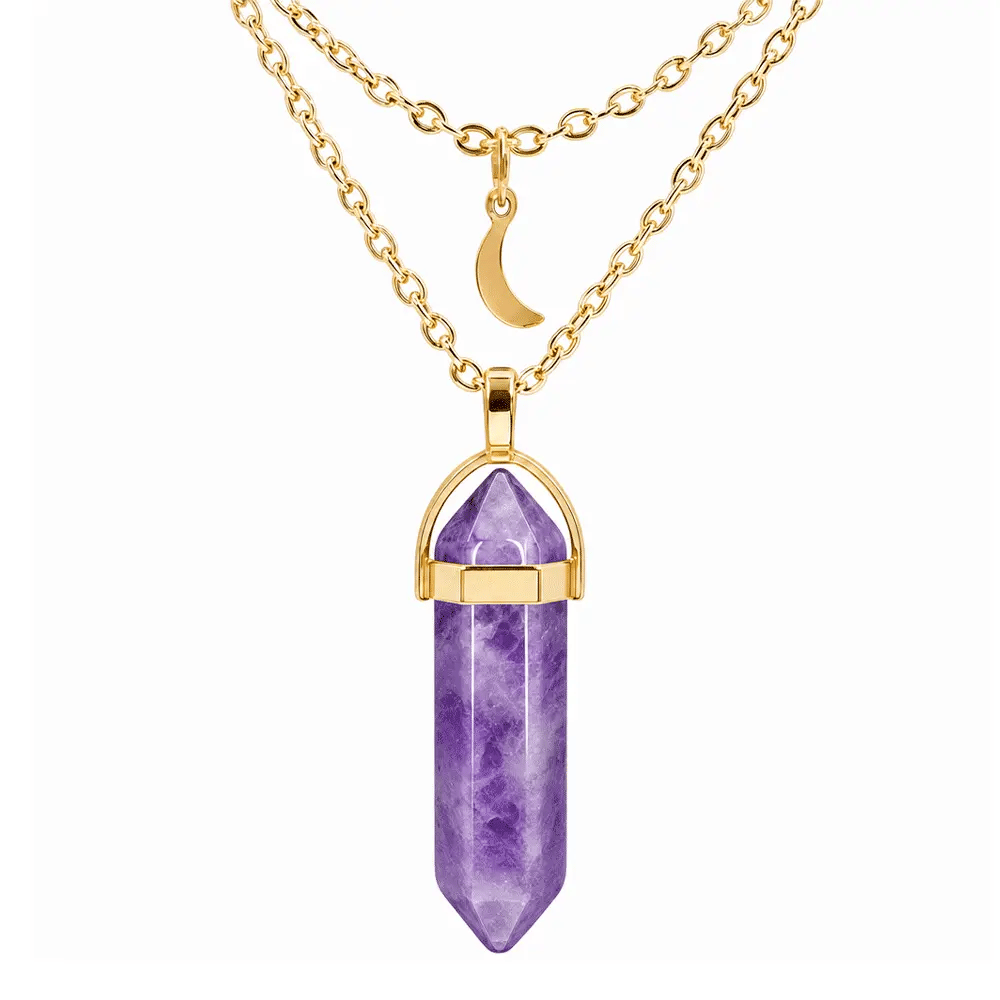 Collier d'Aura Personnalisé