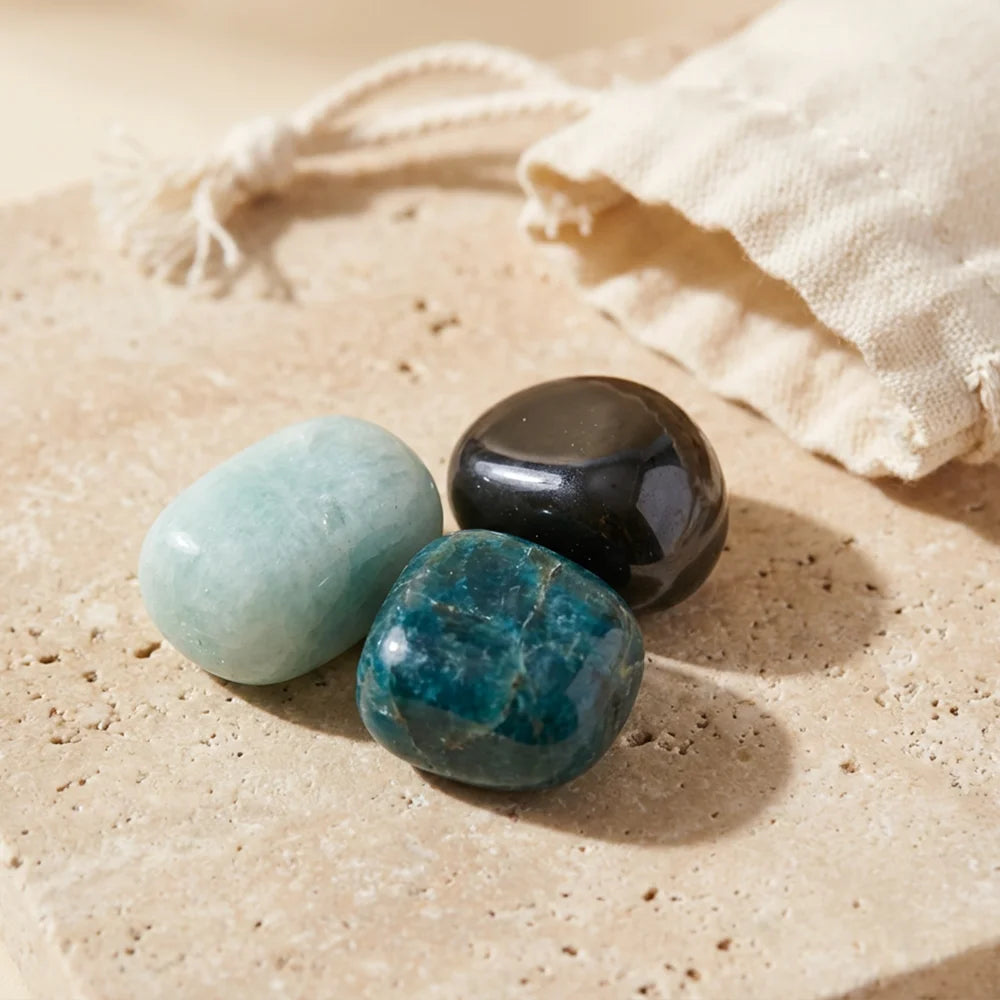 Pochon de Pierres - Communication