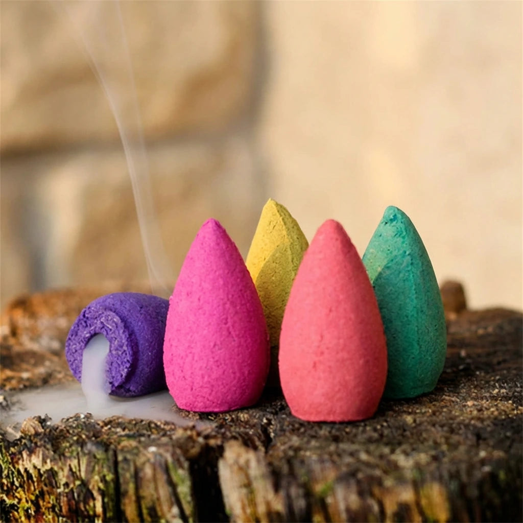 Cônes Encens à Refoulement