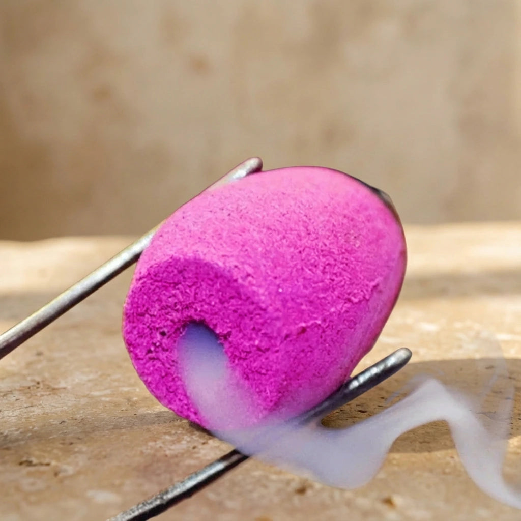 Cônes Encens à Refoulement