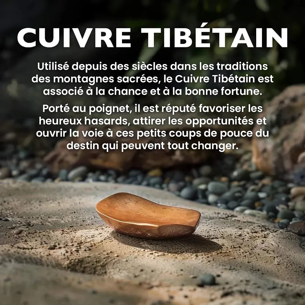 Ma Bonne Étoile – Bracelet Tibétain Porte-Bonheur