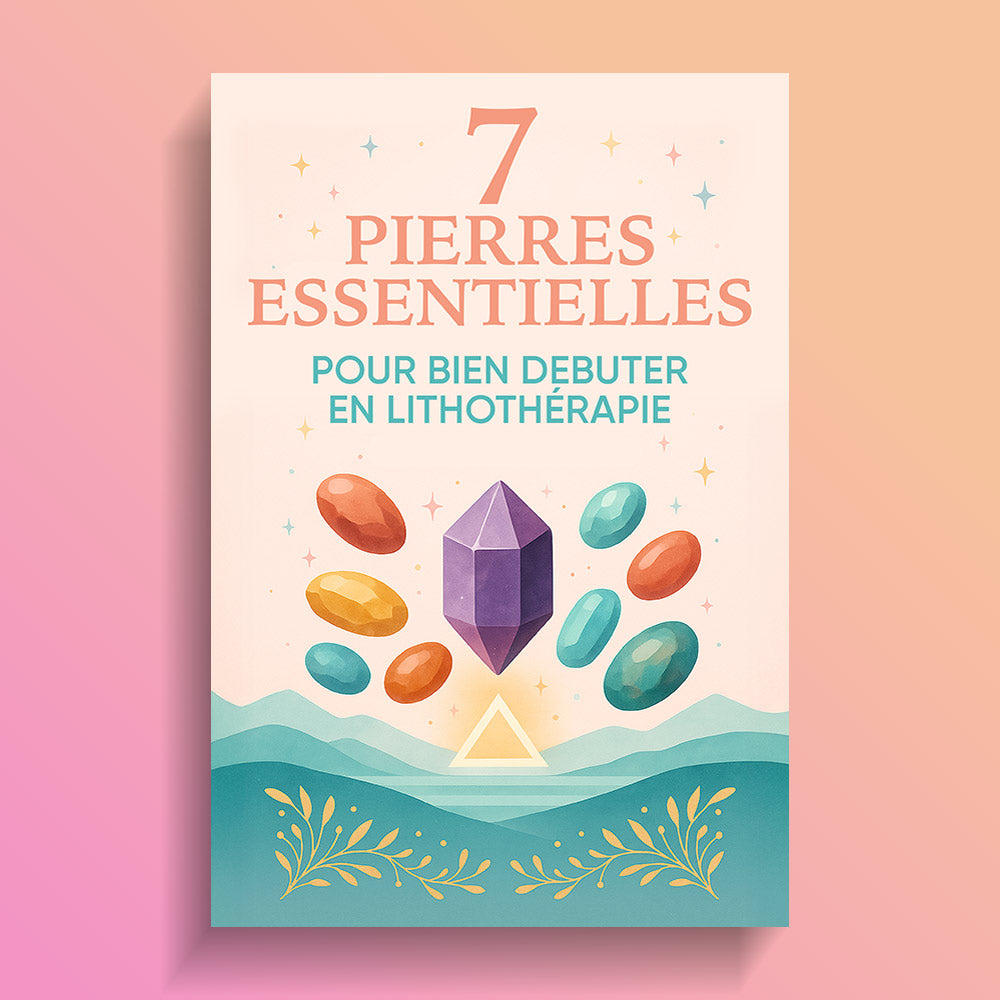 🎁 Ebook - 7 Pierres pour débuter en Lithothérapie (CADEAU)