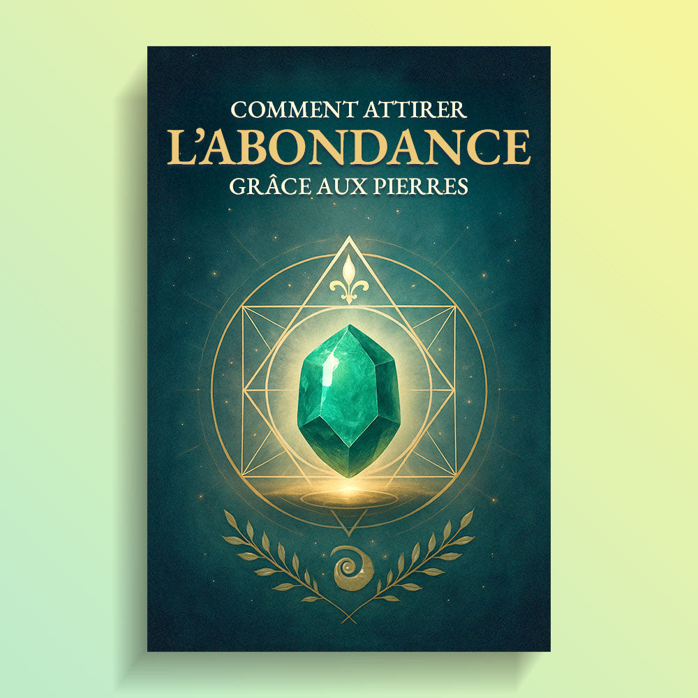 🎁 Ebook - Comment Attirer l&#39;Abondance Grâce aux Pierres ? (CADEAU)