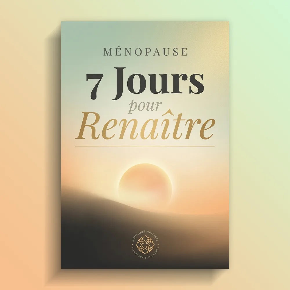 Ebook : Ménopause – 7 Jours pour Renaître