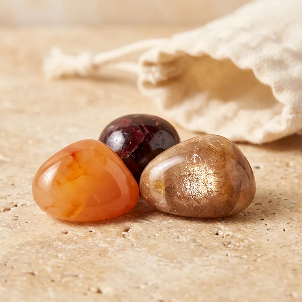 Pochon de Pierres - Anti-Fatigue