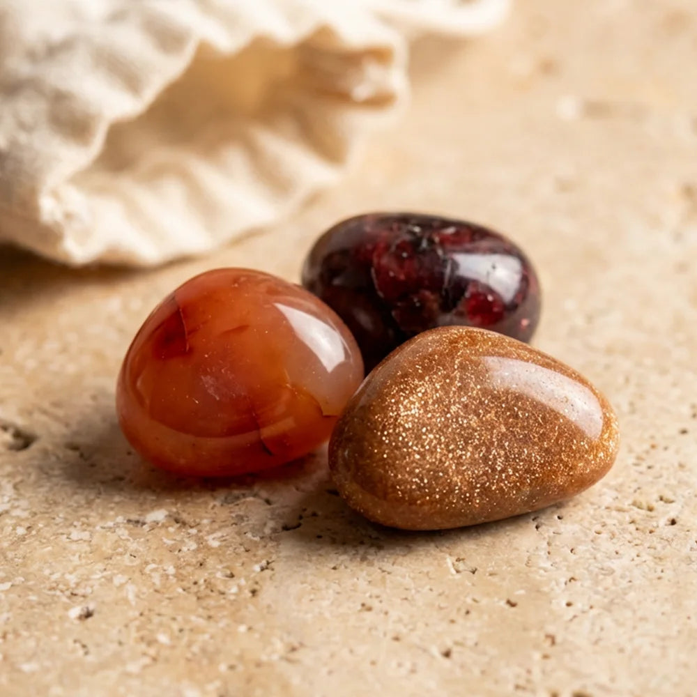 Pochon de Pierres - Anti-Fatigue