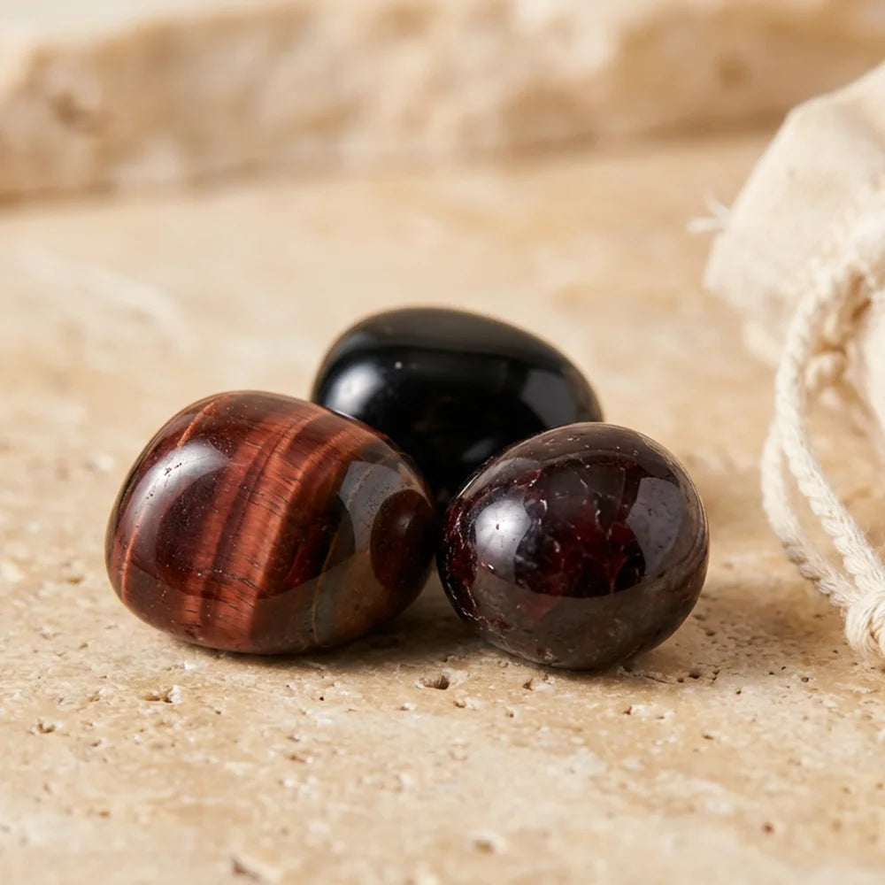 Pochon de Pierres - Feu Intérieur