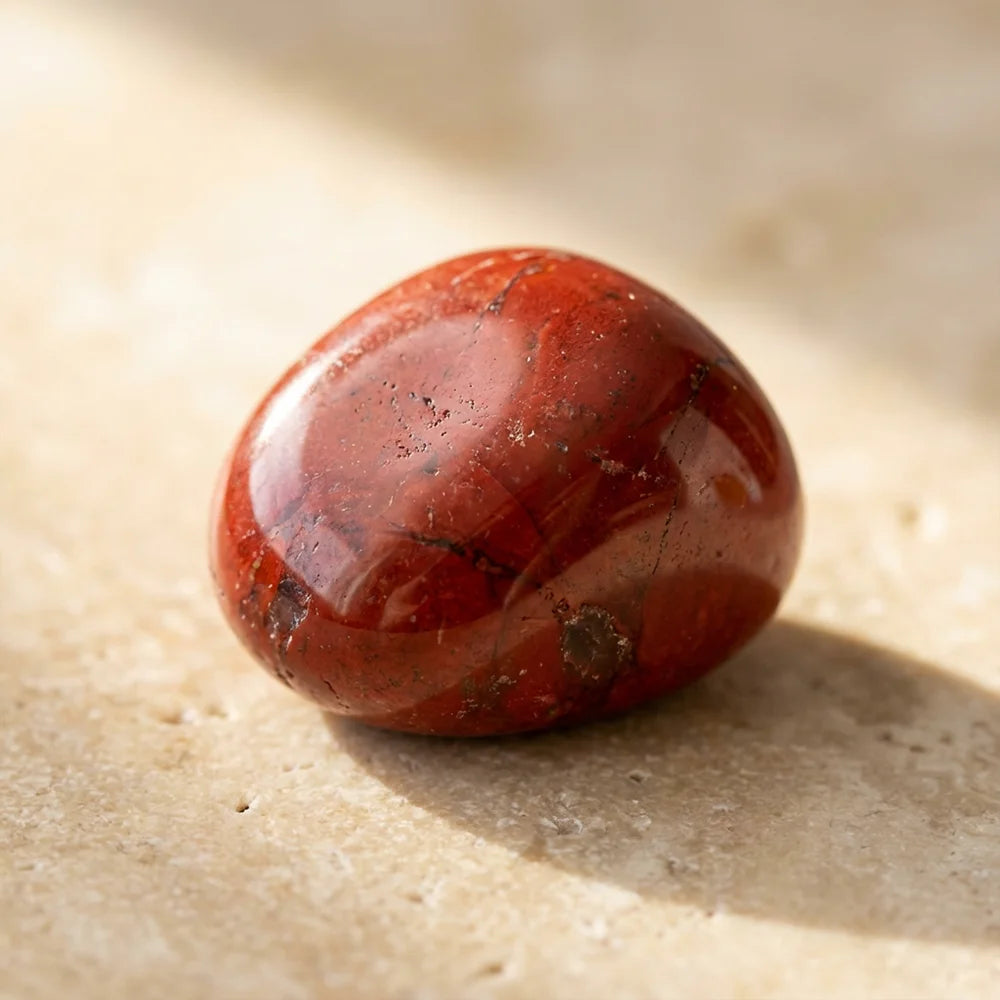 Pierre d’Ancrage - Jaspe Rouge