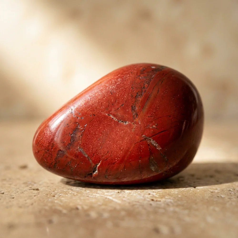 Pierre d’Ancrage - Jaspe Rouge