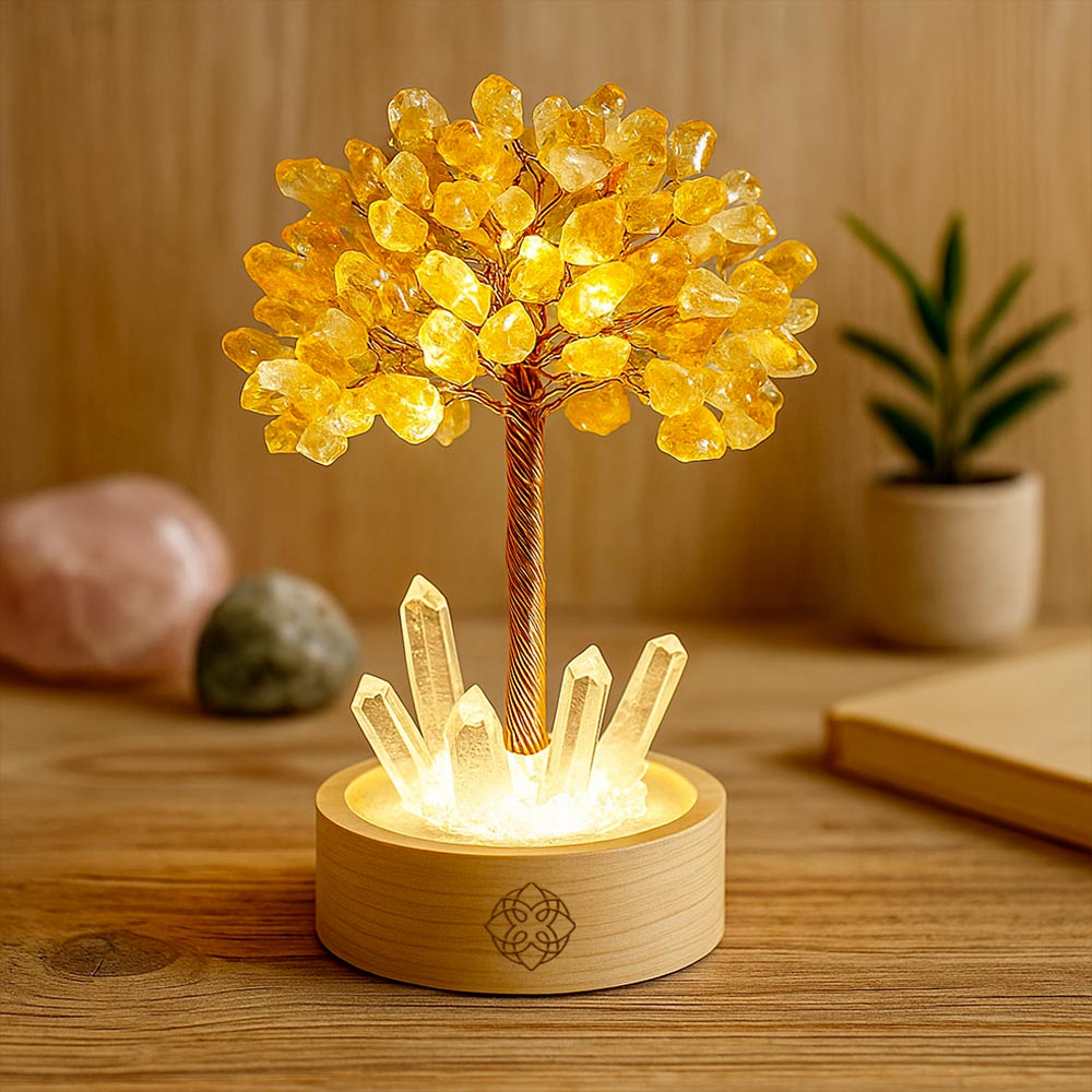 Lampe Dorée d&#39;Abondance