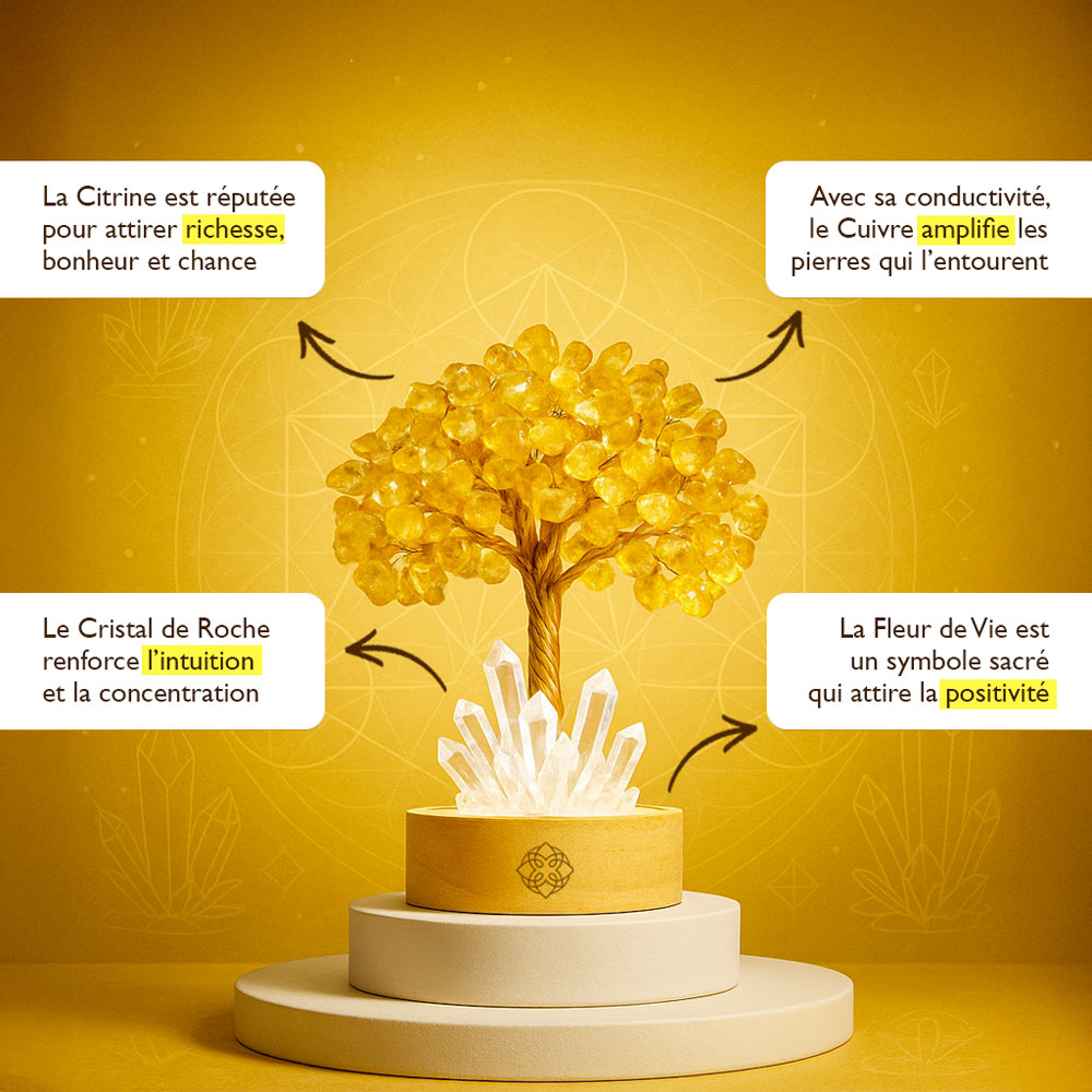 Lampe Dorée d&#39;Abondance