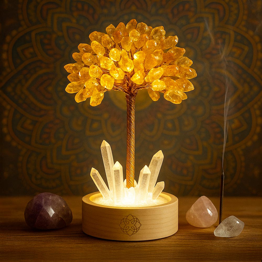 Lampe Dorée d&#39;Abondance