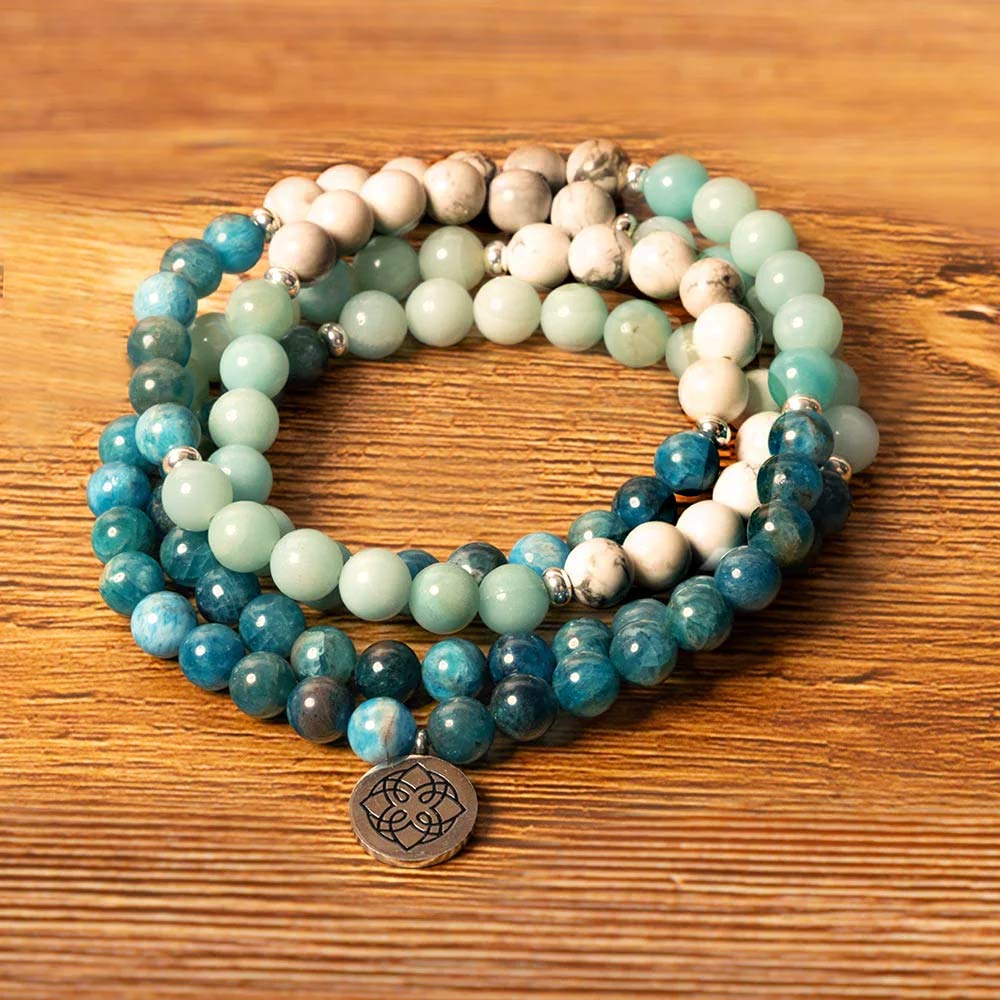 Collier Mala en Apatite