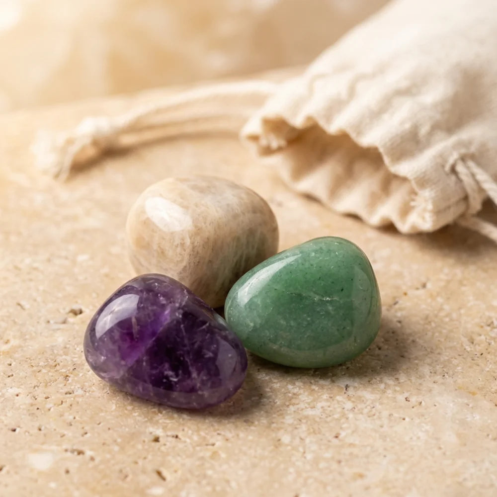 Pochon de Pierres - Maman Zen