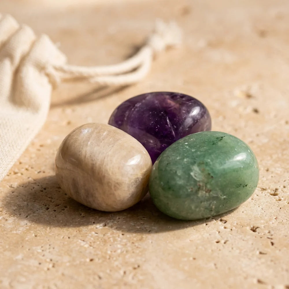 Pochon de Pierres - Maman Zen