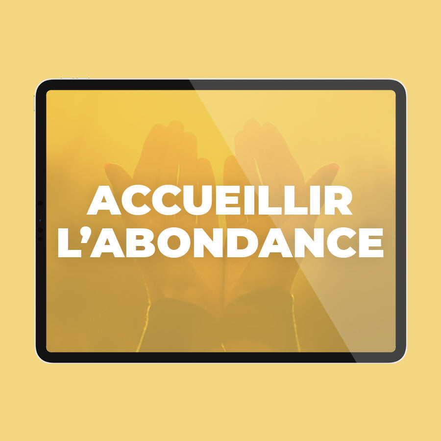🎁 Méditation Guidée - Accueillir l&#39;Abondance (CADEAU)