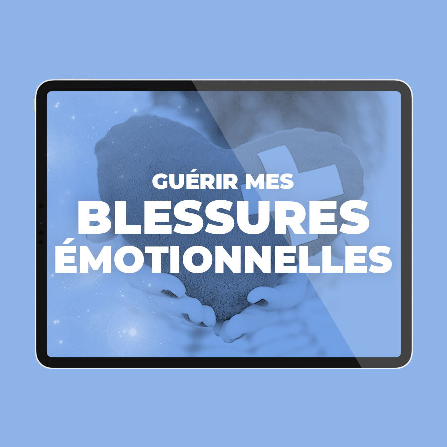 Méditation Guidée - Guérir mes Blessures Emotionnelles