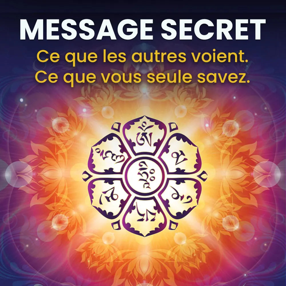 Anneau "Message Secret"