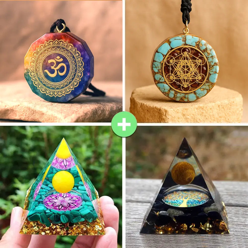 Pack "Orgonites Sacrées"