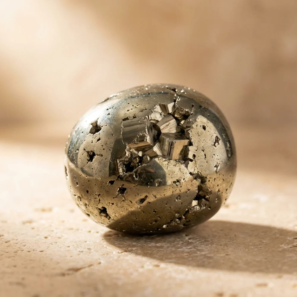 Pierre de Réussite - Pyrite