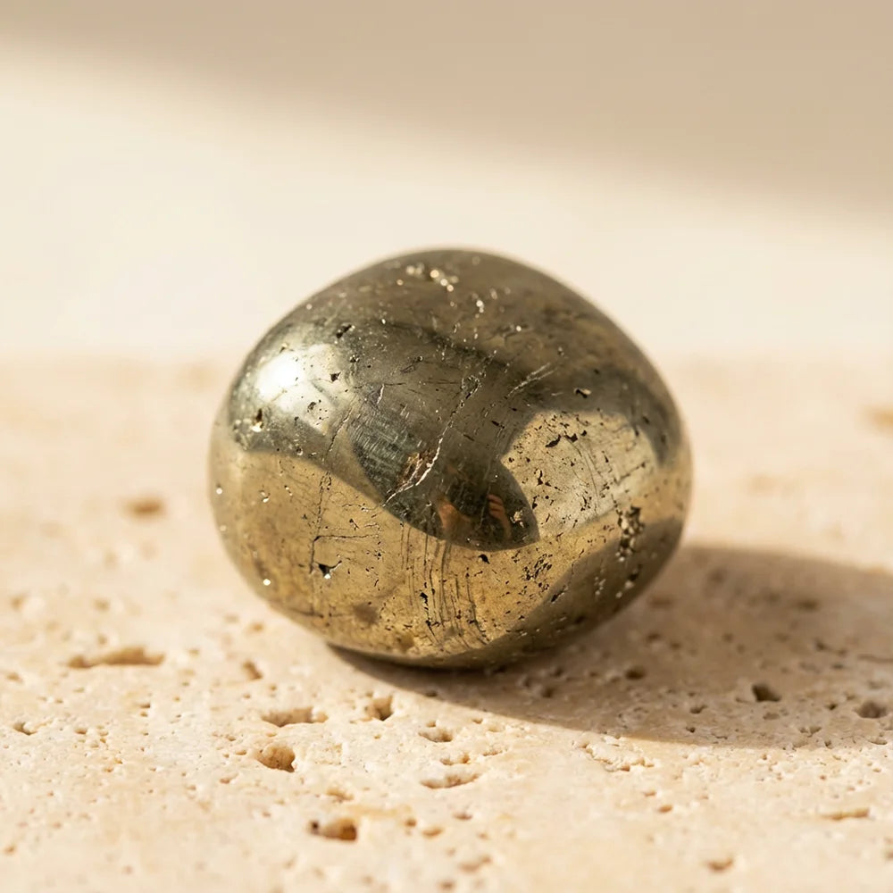 Pierre de Réussite - Pyrite