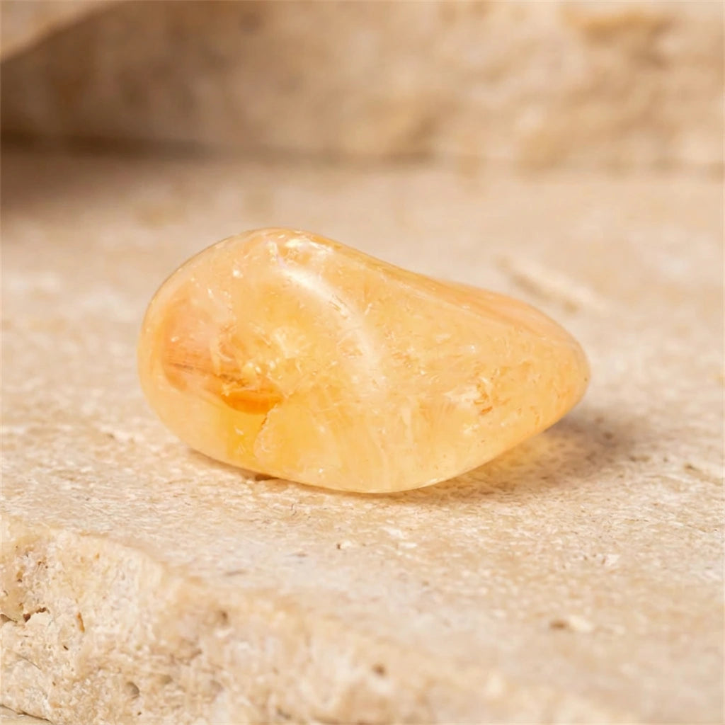 Pierre d'Abondance - Citrine