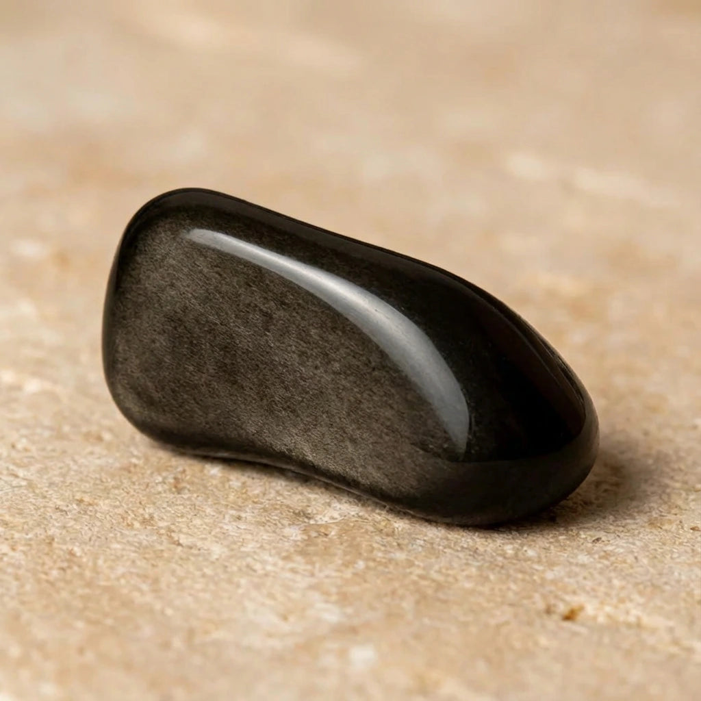 Pierre contre le Mauvais Oeil - Obsidienne