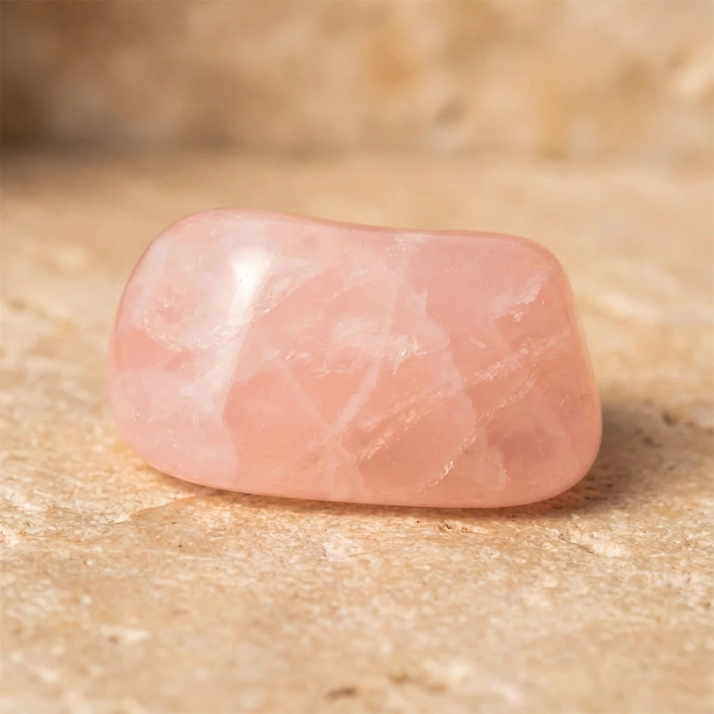 Pierre de l'Amour - Quartz Rose