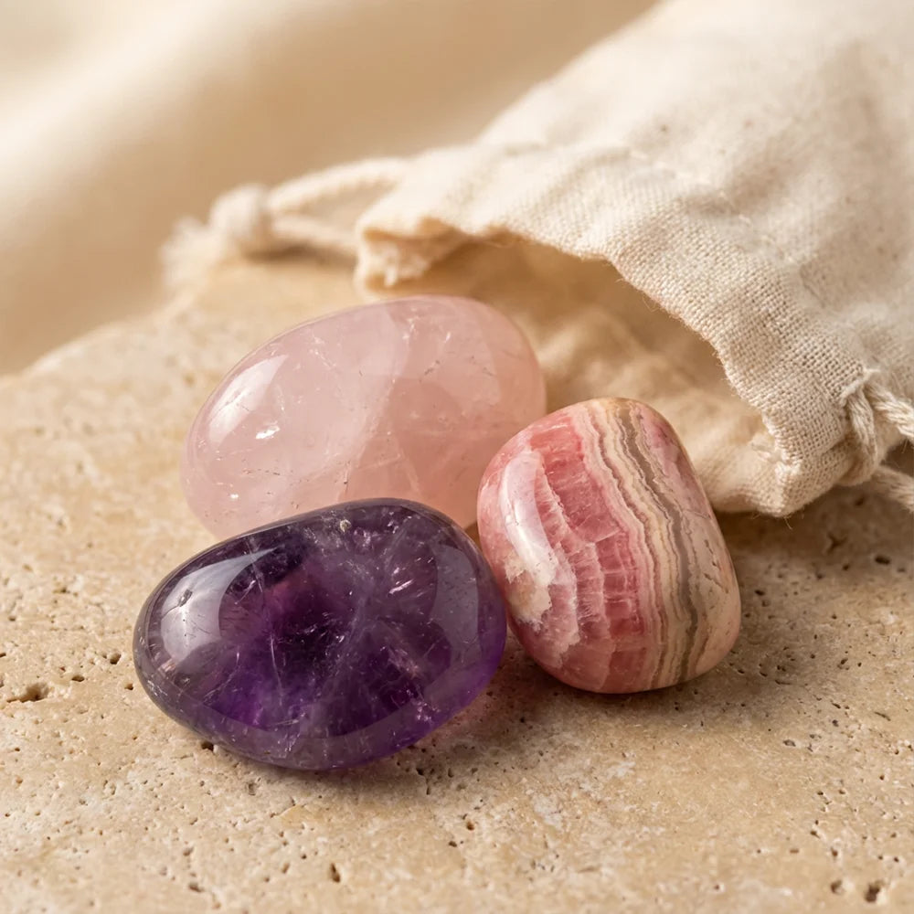 Pochon de Pierres - Amour Inconditionnel