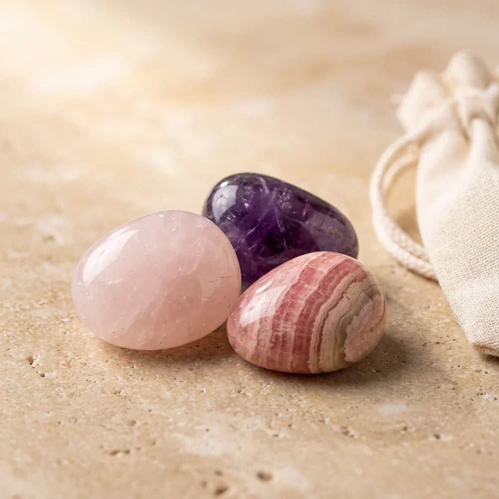 Pochon de Pierres - Amour Inconditionnel