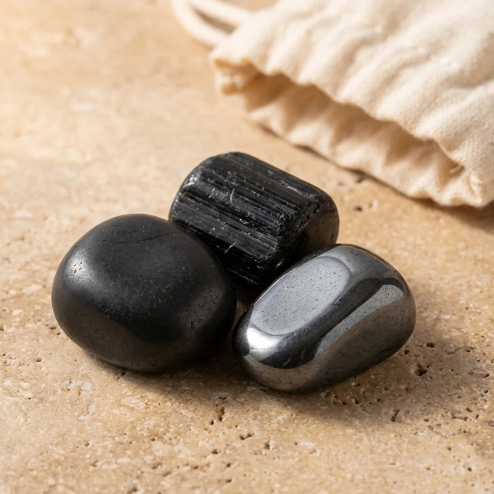 Pochon de Pierres - Anti-Ondes