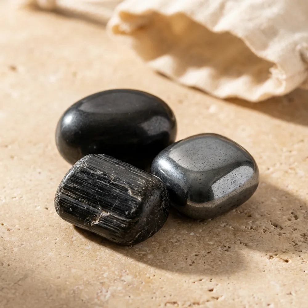 Pochon de Pierres - Anti-Ondes