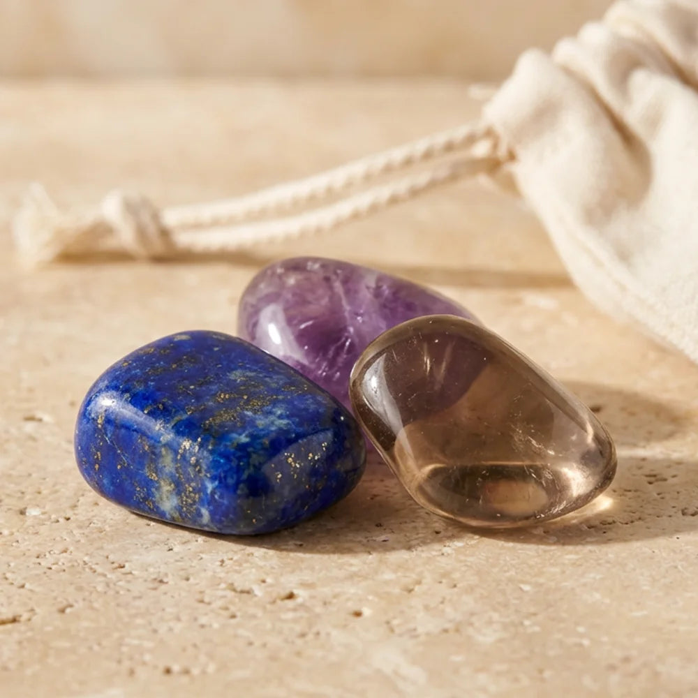 Pochon de Pierres - Anti-Stress