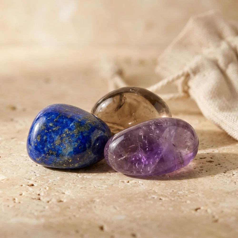 Pochon de Pierres - Anti-Stress