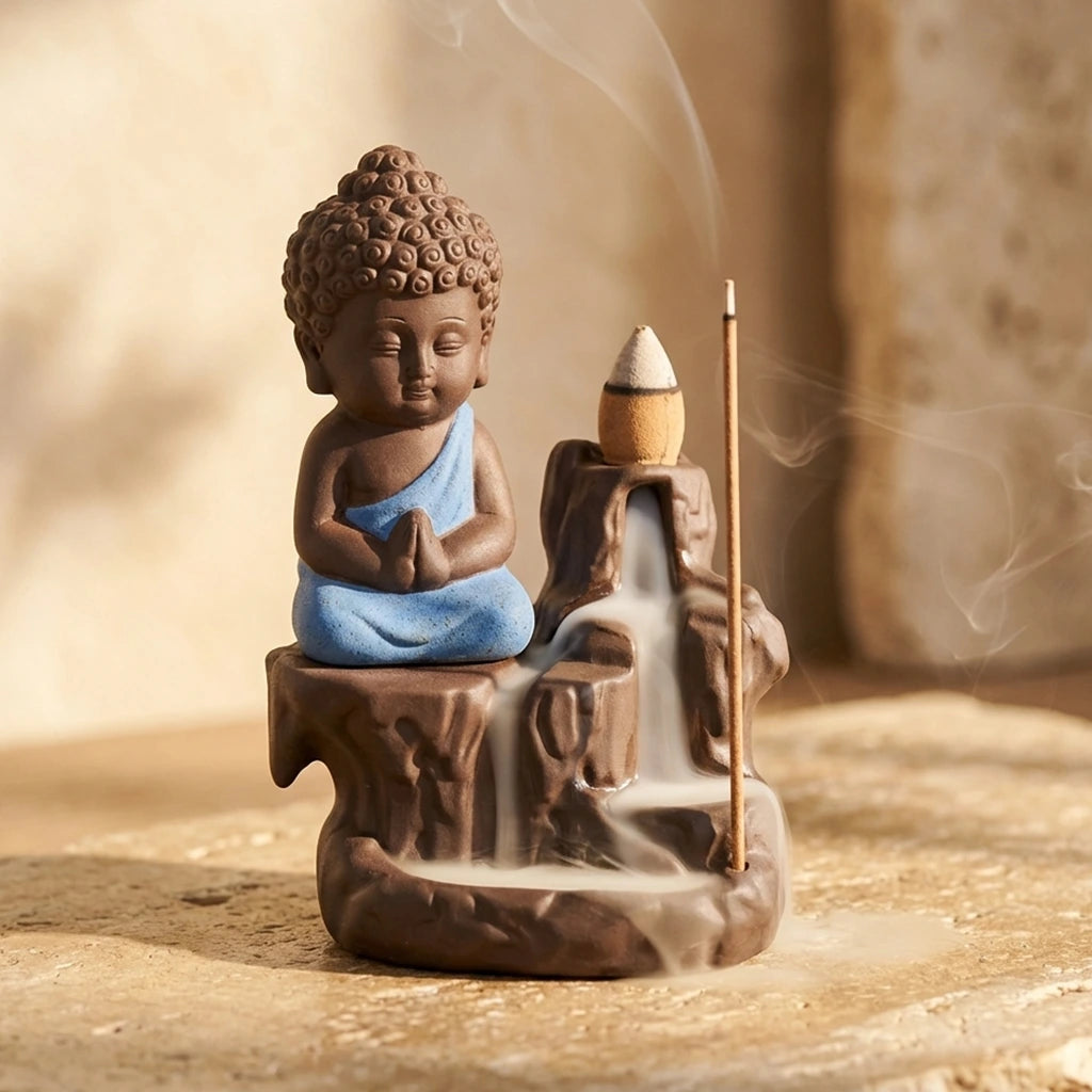Porte Encens Bouddha