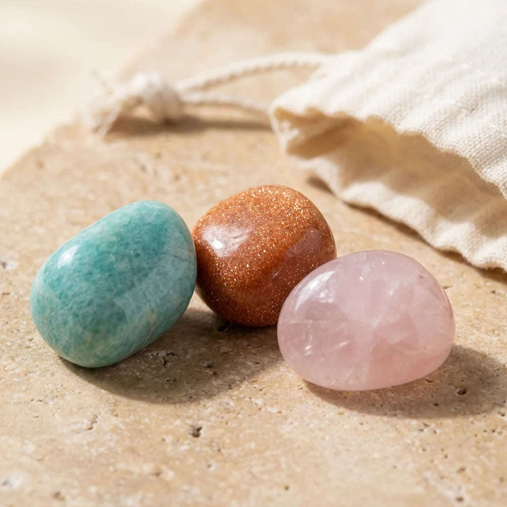 Pochon de Pierres - Positivité