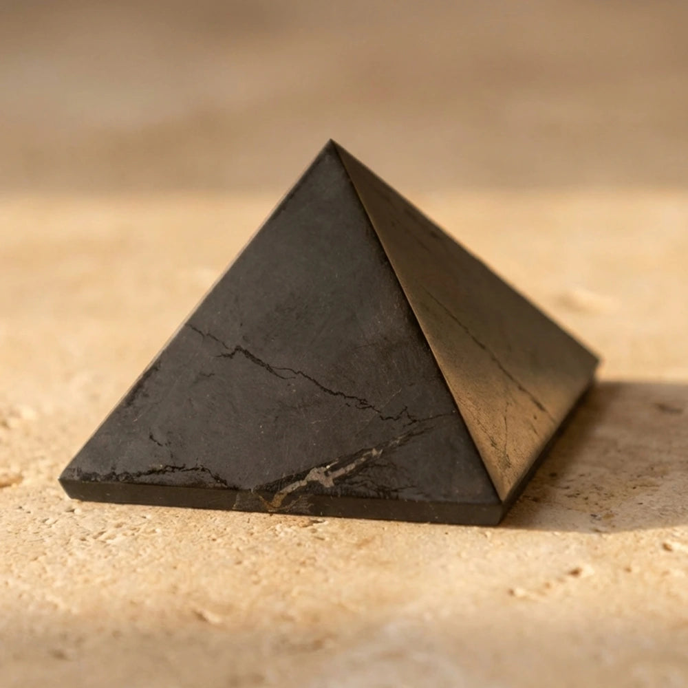 Pyramide en Shungite