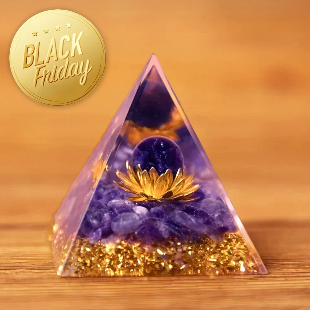 Pyramide Orgonite Sacrée