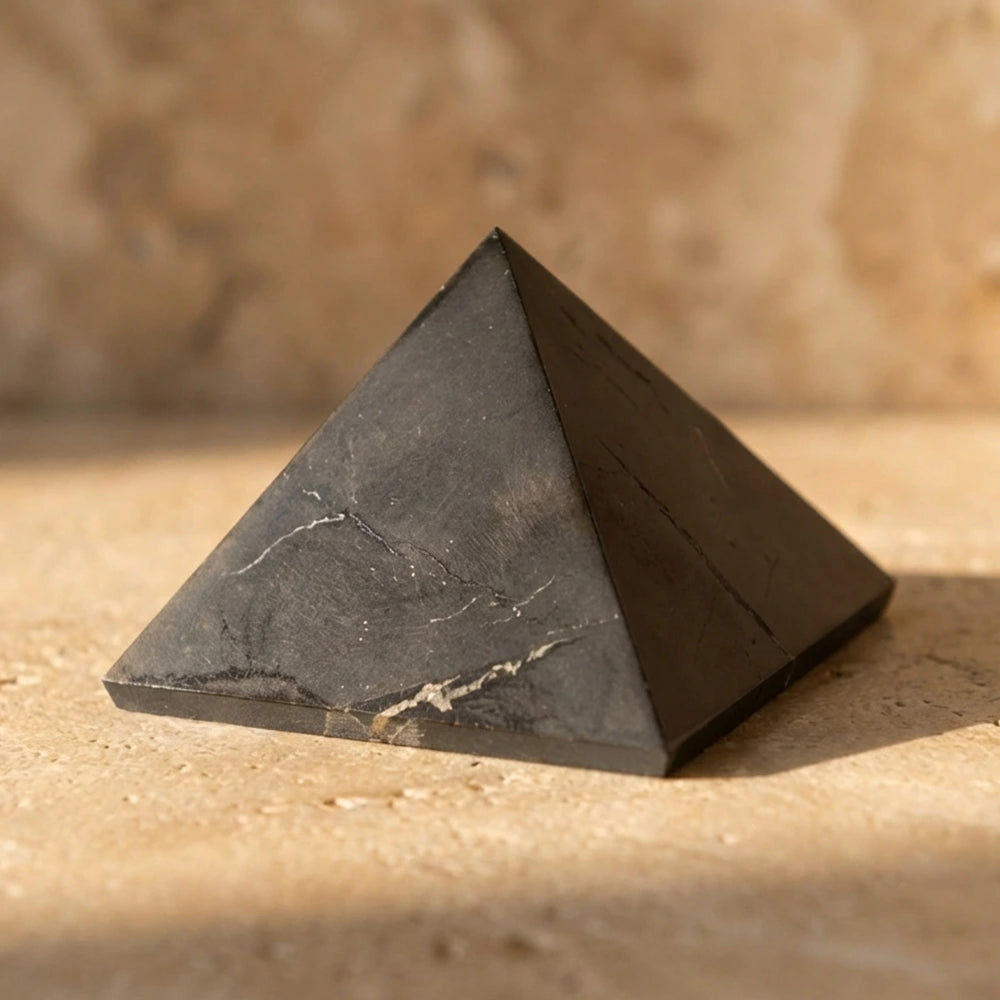 Pyramide anti-ondes en Shungite