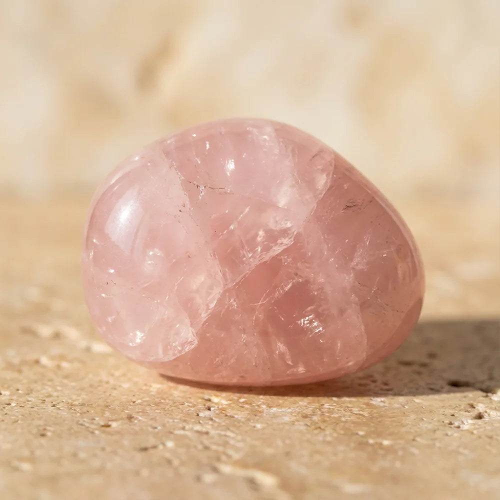Pierre de l'Amour - Quartz Rose