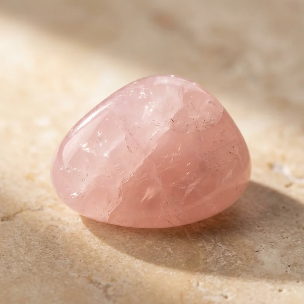 Pierre de l'Amour - Quartz Rose