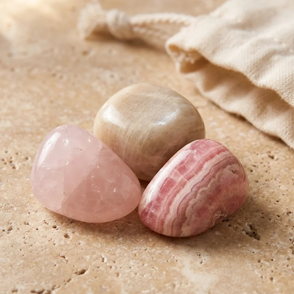 Pochon de Pierres - Self Love (Amour de Soi)