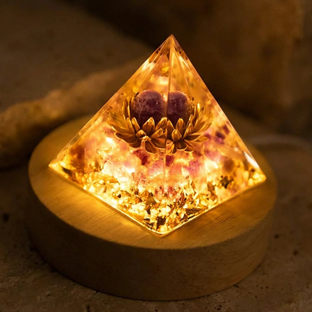 Amplificateur pour Pyramide Orgonite